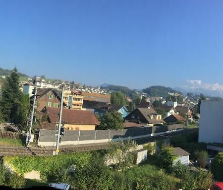 Silvia'S Bed Und Breakfast In Luzern Horw Екстер'єр фото