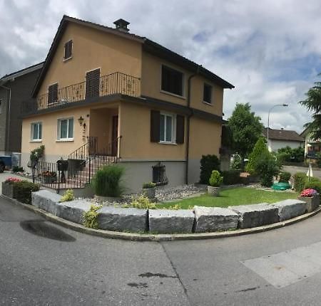 Silvia'S Bed Und Breakfast In Luzern Horw Екстер'єр фото