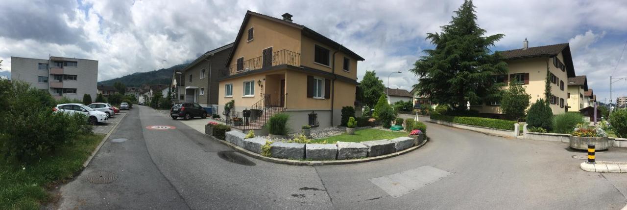 Silvia'S Bed Und Breakfast In Luzern Horw Екстер'єр фото