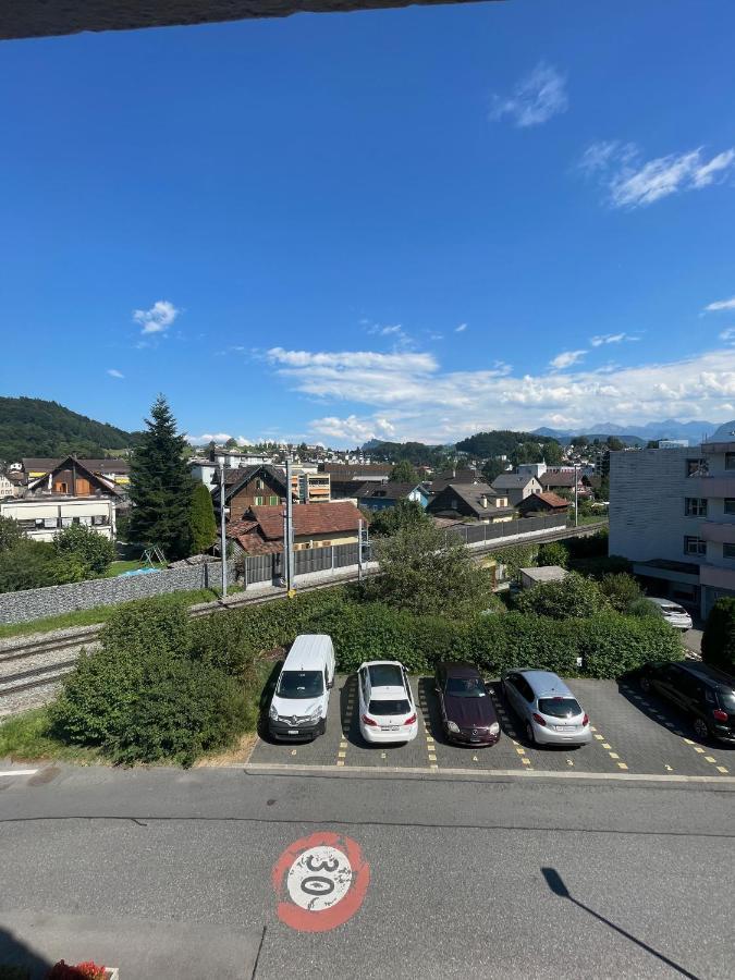 Silvia'S Bed Und Breakfast In Luzern Horw Екстер'єр фото